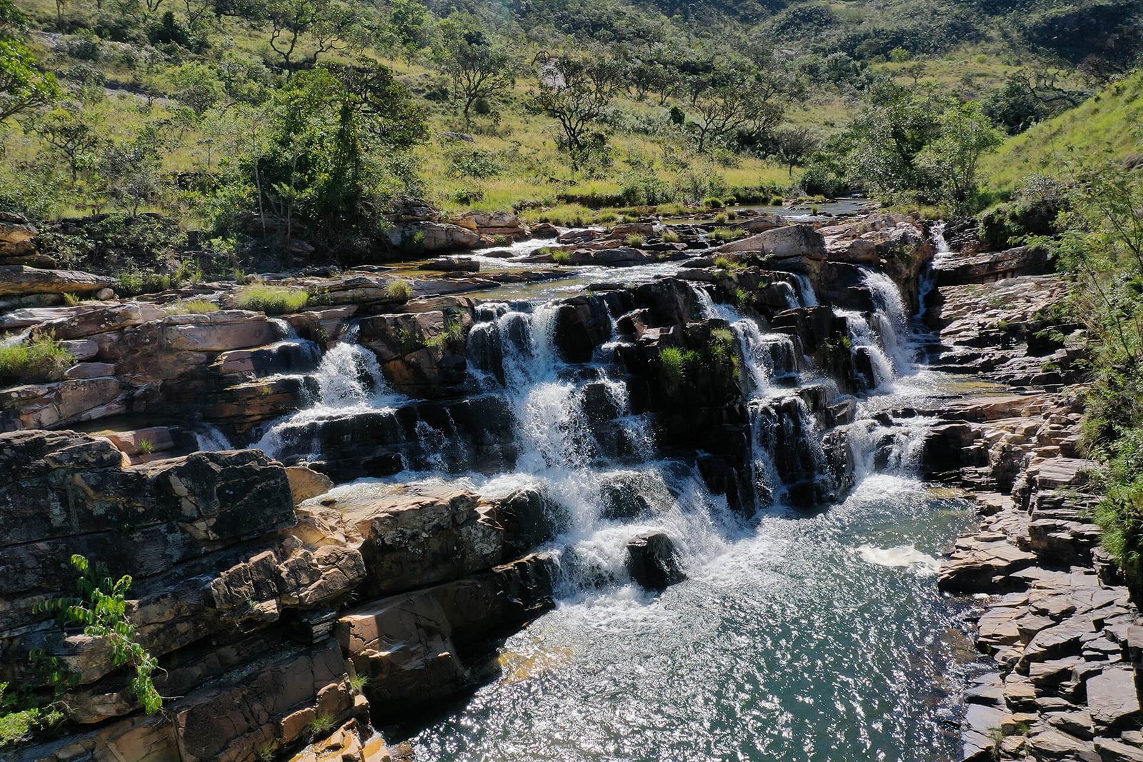 Cachoeira Descoberto na Fazenda Vitória