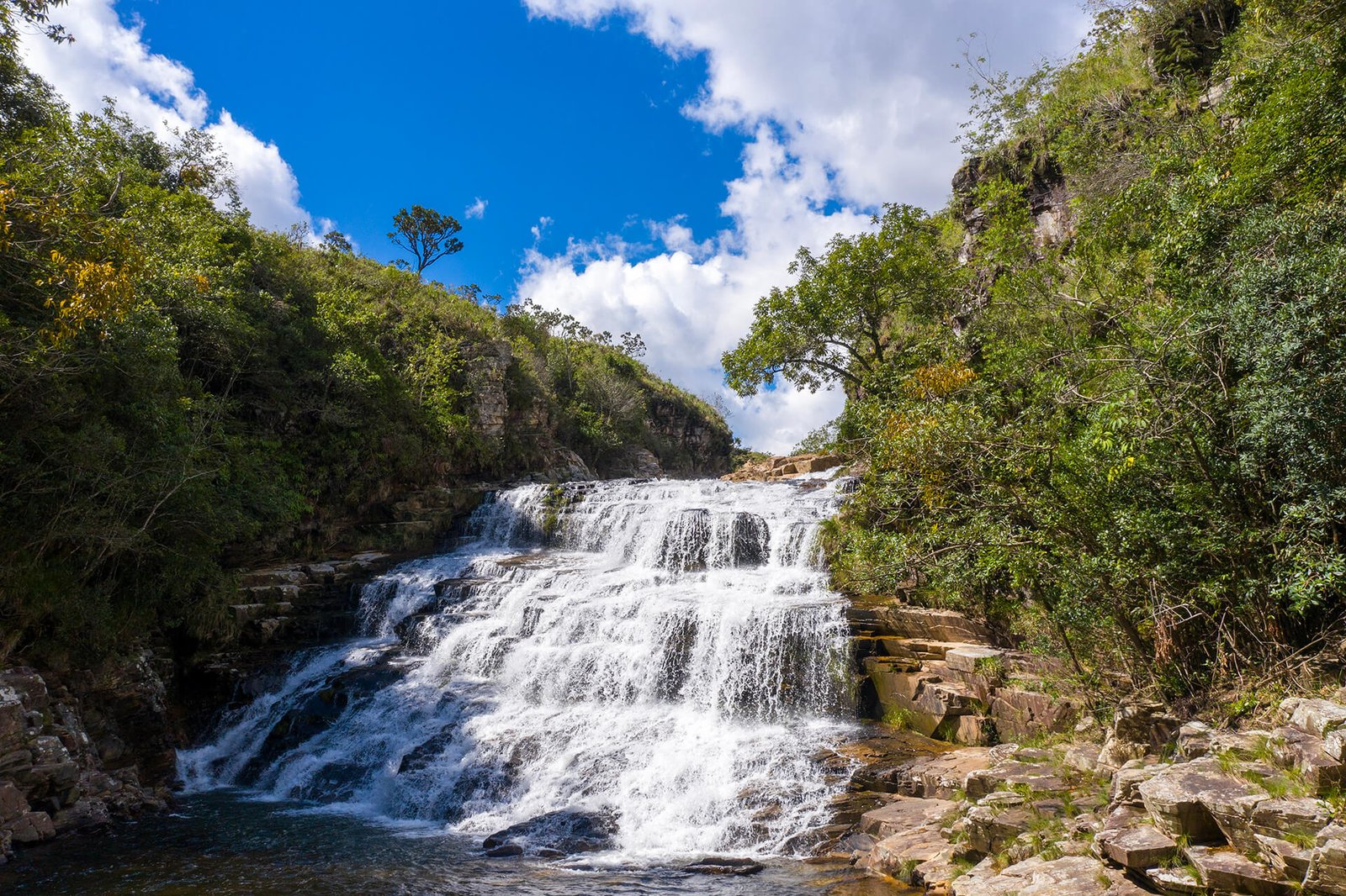 Cachoeira Sempre Viva na Fazenda Vitória